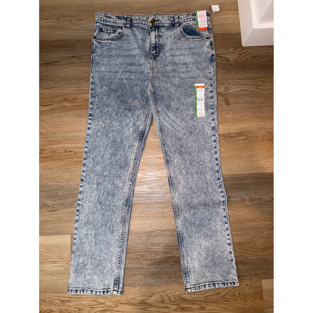 Boy straight jeans 16 husky